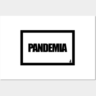 PANDEMIC Posters and Art